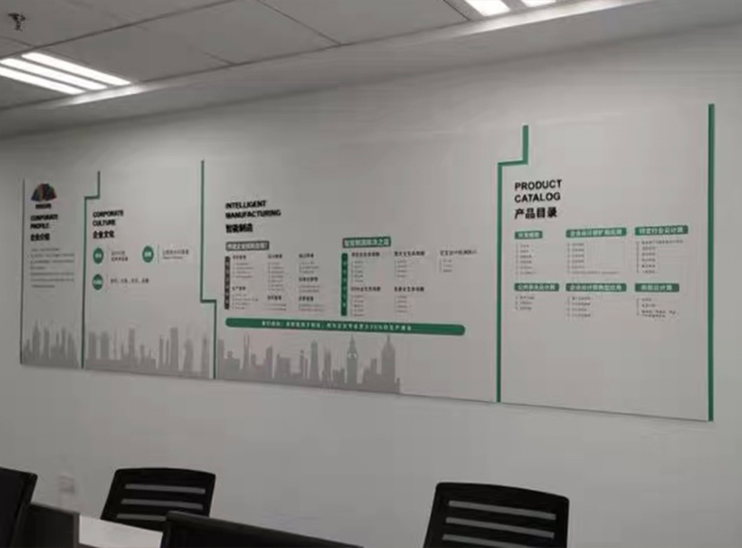 公司大事件文化墻，發(fā)展歷程文化墻，企業(yè)發(fā)展歷程(圖2)